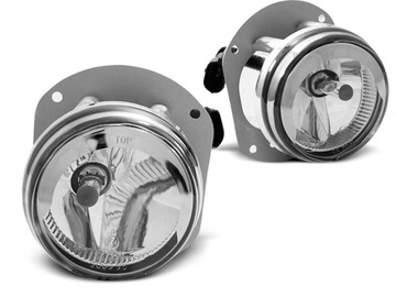 HALOGENY MERCEDES W204 07-10 AMG / W211 06-09 E63 CHROM