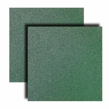 Podkład gumowy zielony, wygłuszenie 30x30 25mm