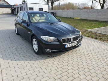 BMW Seria 5 F10-F11 Touring 520d 184KM 2012 BMW 520 184KM 2012r Automat Raty Zamiana, zdjęcie 8