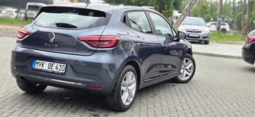 Renault Clio V Hatchback 5d 1.0 TCe 100KM 2020 Renault Clio 1,0T Alu Led Navi Import Raty Oplaty ASO Benzyna 100KM, zdjęcie 7