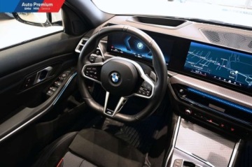 BMW Seria 3 G20-G21 Limuzyna 2.0 320d 190KM 2024 BMW Seria 3 xDriveFV23Adaptacyjne Reflektory LEDFotel SportowyM Kierownica, zdjęcie 15