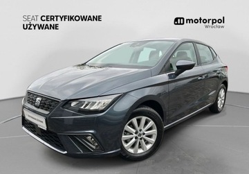 Seat Ibiza V Hatchback 5d Facelifting 1.0 TSI 95KM 2024 Seat Ibiza Style Pakiety, Tempomat, Apple CarPlay, Bezwypadkowy, Salon PL