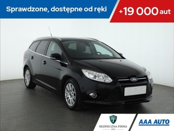 Ford Focus III Kombi 1.0 EcoBoost 125KM 2012 Ford Focus 1.0 EcoBoost, Xenon, Klima