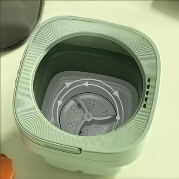 ТУРИСТИЧЕСКАЯ ПОРТАТИВНАЯ АВТОМАТИЧЕСКАЯ МИНИ-СКЛАДНАЯ СТИРАЛЬНАЯ МАШИНА 11Л