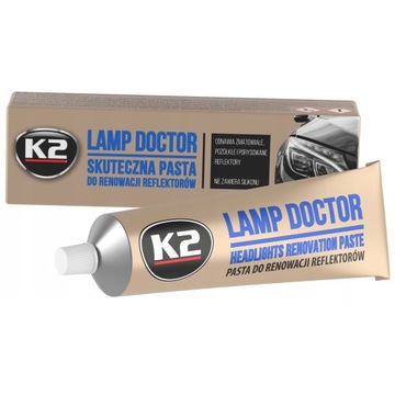 K2 LAMP DOCTOR PASTA DO RENOWACJI REFLEKTORÓW LAMP