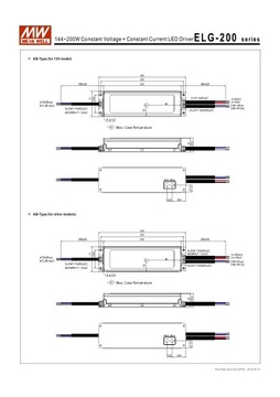 ZASILACZ LED DALI Mean Well ELG-200-24DA-3Y 8,4A 201,6A