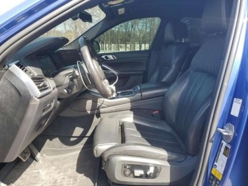 BMW X6 G06 2020 BMW X6 2020, 4.4L, 4x4, M50i, od ubezpieczalni 4.4 Benzyna 523KM, zdjęcie 6