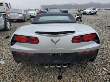 Chevrolet Corvette C7 2017 Chevrolet Corvette 2017, 6.2L, STINGRAY 3LT, porysowany lakier, zdjęcie 5