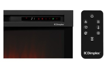 Светодиодный электрокамин Dimplex Porto Oak Max