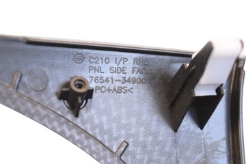 LIŠTA DESKY SSANGYONG KORANDO 2.2 XDI 2018 RHD