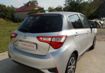 Toyota Yaris III Hatchback 5d Facelifting 2017 1.0 VVT-i 72KM 2020 Toyota Yaris y20 Okazja Benzyna 72KM, zdjęcie 12