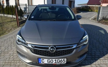 Opel Astra K Hatchback 5d 1.0 Turbo 105KM 2016 Opel Astra 1.0B Navi PDC Led Klimatronik Oryginal Lakier 2016r Sprowadzony, zdjęcie 6