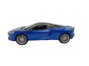 MCLAREN GT NIEBIESKI METALOWY MODEL 1:34 WELLY