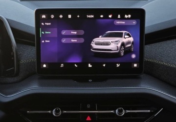 Skoda Kodiaq II SUV 2.0 TDI SCR 193KM 2024 Skoda Kodiaq Sportowa kierownica - Martwe Pole - ACC 210kmh - Podg. szyba, zdjęcie 15