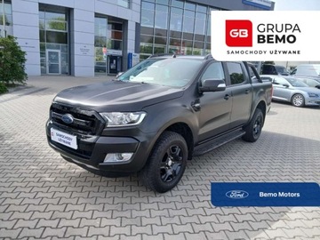 Ford Ranger V Podwójna kabina Facelifting 3.2 Duratorq TDCI 200KM 2018