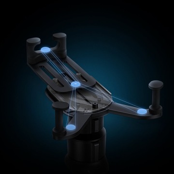 Автомобильный держатель Baseus Stable Series SUWX020001 для вентиляционного отверстия