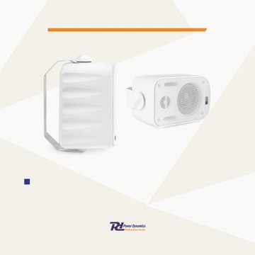 Zestaw głośników ZEWNĘTRZNE/WEW - IP56/ 60W