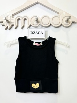 TSC TOP CZARNY SERDUSZKO R 110