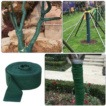 ОБЕРТКА ЕЛКИ НА УЛИЦЕ