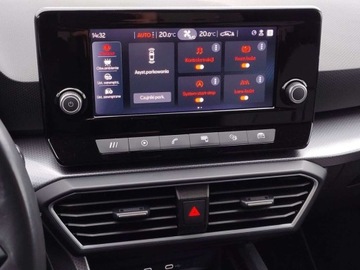 Seat Leon IV Sportstourer 1.5 EcoTSI 130KM 2021 Seat Leon Salon PL Zadbany Style 1.5 Benzyna 130KM, zdjęcie 17