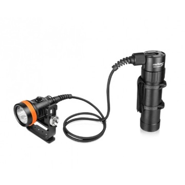 Oświetlenie nurkowe Orca Torch D630