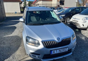 Skoda Yeti Outdoor 1.2 TSI 105KM 2015 Skoda Yeti Bezwypadkowy, Serwisowany, Oplacony..., zdjęcie 1