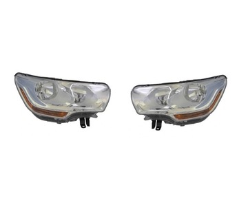 CITROEN C4 B7 09-15 SVĚTLOMET SVĚTLA H7 KOMPLET TYC