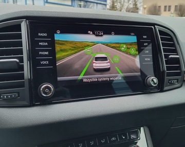 Skoda Karoq Crossover Facelifting 1.5 TSI ACT 150KM 2024 Skoda Karoq 1.5 TSI 150KM Selection DSG, Salon PL,, zdjęcie 17