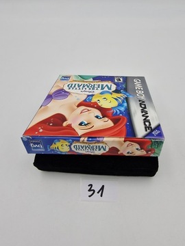 GAME BOY ADVANCE РУСАЛОЧКА ОРИГИНАЛ
