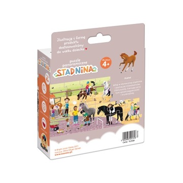 Пазл CzuCzu STADNINA 4+