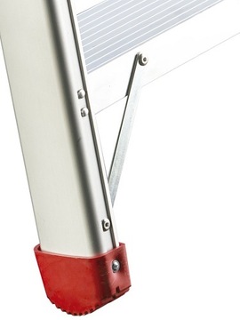 Профессиональная алюминиевая лестница Faraone Lady 6