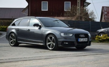 Audi A4 B9 Avant 2.0 TDI 190KM 2015 Audi A4 Avant 2.0D 2015r 3x S-Line Navi PDC Led Elektryczna Klapa Sprowadz