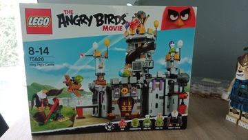 LEGO Angry Birds 75826 Замок короля свиней НОВИНКА