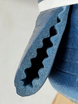 ЛИНИЯ ДЛЯ КАНАЛИЗАЦИОННЫХ ТРУБ 1м ДУ 100/110мм, толщиной 9мм, ЗВУКОВОЕ ЗОНДИРОВАНИЕ