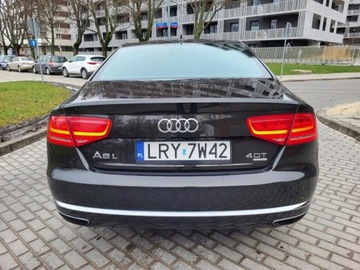 Audi A8 D4 2014 Audi A8 ,LONG, Wentylowane i podgrzewane fotele, zdjęcie 24