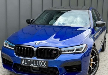 BMW Seria 5 G30-G31 2020 BMW M5 BMW M5 4.4 Benzyna 625KM