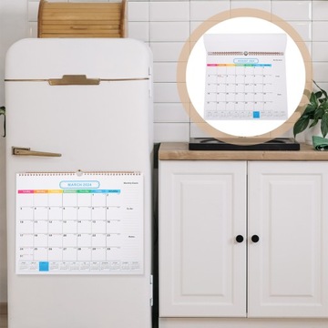 Настенный календарь Planner Office на июль 2023 г. – декабрь 2024 г.