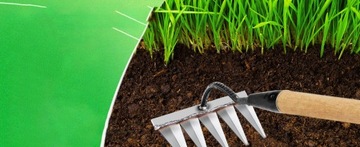 Стальная почвенная схема стальной садовый инструмент Motyk Garden Grabki