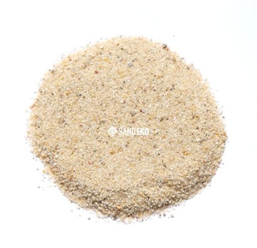 Piasek kwarcowy uniwersalny suszony 0,5-1,0 mm 25kg