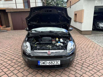 Fiat Punto Grande Punto Hatchback 5d 1.4 Start&amp;Stop 77KM 2011 Fiat Punto EVO TYLKO 84tyśkm! 2011R Wersja DYNAMIC! KLIMA Navi 1.4 8V 1WŁ, zdjęcie 35