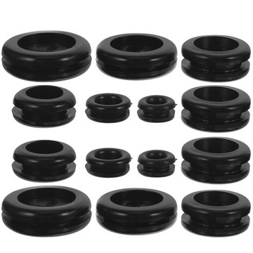 Заглушки для кабельных отверстий Резиновые втулки 60 шт.