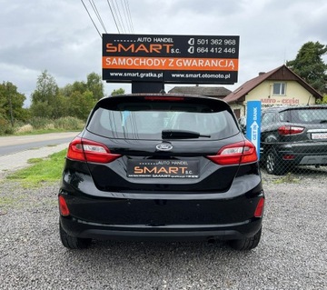 Ford Fiesta VIII Hatchback 3d 1.1 85KM 2018 Ford Fiesta Salon PL/ 1 Rej. 2019 Jedyne 47 tyś, zdjęcie 4