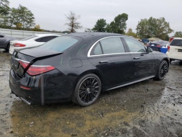 Mercedes Klasa S W223/V223 2022 Mercedes-Benz Klasa S 500 4Matic 2022 3.0l 3.0 Benzyna 429KM, zdjęcie 3