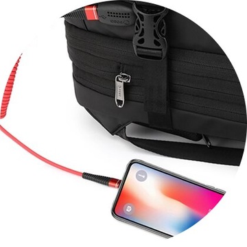 Poso PS-661 рюкзак для ноутбука 17,3 USB, ручная кладь в самолет