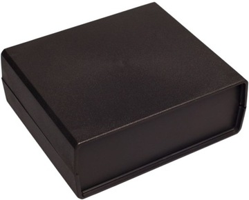 Obudowa z panelem PS czarna 139x159, h=59 mm, Z4AP