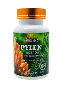 Pyłek sosnowy 30G PROHERBIS