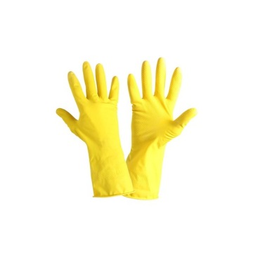 RĘKAWICE GUMOWE OCHRONNE GOSPODARCZE M