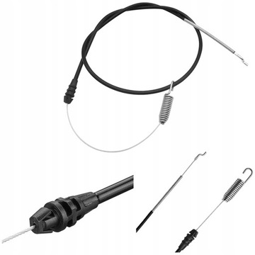 Трос управления тяговым приводом косилки