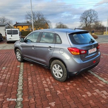 Mitsubishi ASX I SUV Facelifting 2015 1.6 117KM 2016 Mitsubishi ASX Czujniki Parkowania Gwarancja Vip Autko Krajowe I Wlascicel, zdjęcie 13