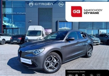 Alfa Romeo Stelvio 2022 Alfa Romeo Stelvio 2.0T 200KM Automat AWD Q4 SalonPL SerwisASO FV23 Gwaran